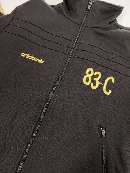 adidas(アディダス) / ジャージ/XS/コットン/ブラック/254221/AGC005 