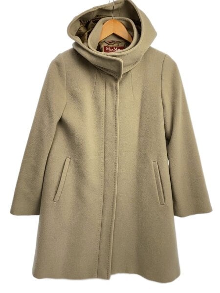 MAX MARA STUDIO(マックスマーラステュディオ) / コート/フード付き/36 