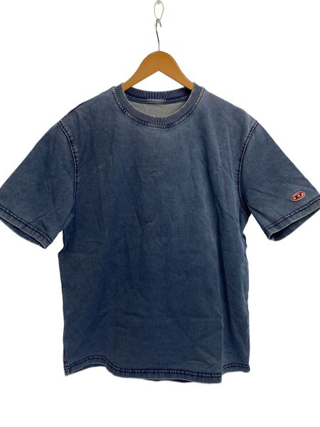 DIESEL([イリョウ/フクショク]ディーゼル) / Tシャツ/XL/デニム/ブルー 
