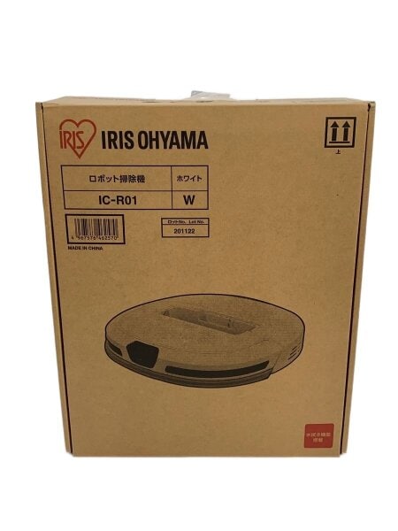IRIS OHYAMA(アイリスオーヤマ) / 掃除機 IC-R01-W/未使用品/アイリス 