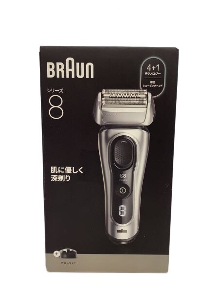 BRAUN(ブラウン) / シェーバー ブラウン シリーズ8 8617s/ブラウン