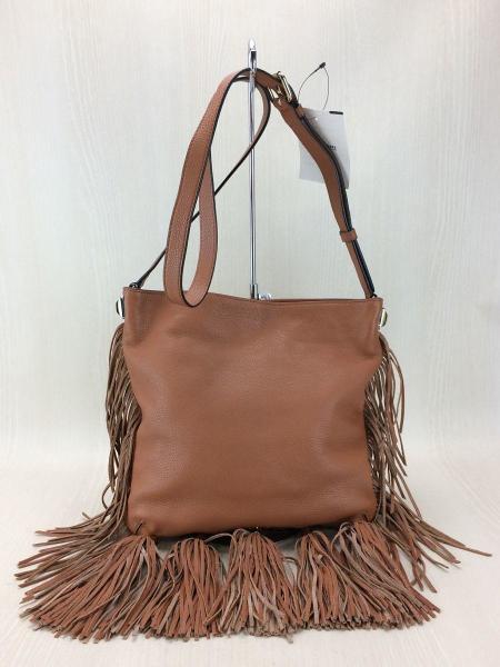 REBECCA MINKOFF(レベッカミンコフ) / ショルダーバッグ/レザー/BRW 