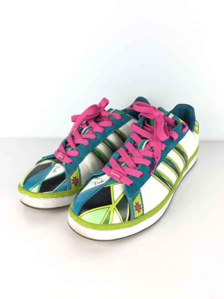 EMILIO PUCCI(エミリオプッチ) / ローカットスニーカー/25cm/マルチ 