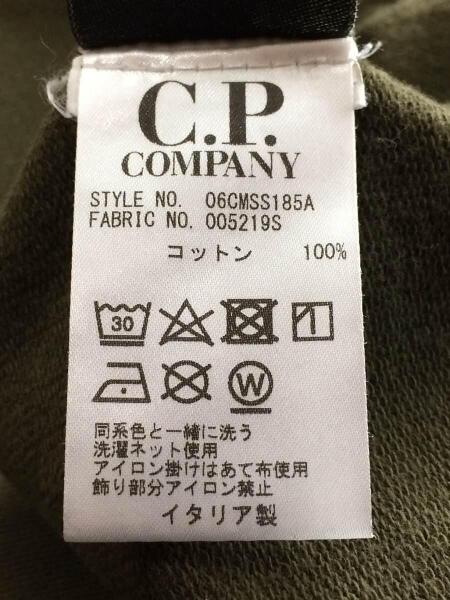 C.P.COMPANY(シーピーカンパニー) / 長袖Tシャツ/L/コットン/KHK/無地 