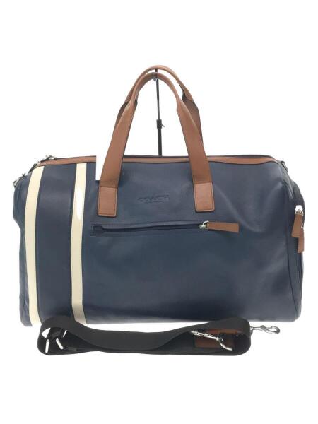 COACH(コーチ) / ボストンバッグ/レザー/NVY/無地/F71352/2way 
