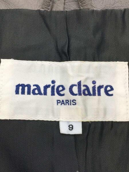 MARIE CLAIRE(マリクレール) / ノースリーブワンピース/9/羊革/GRY 