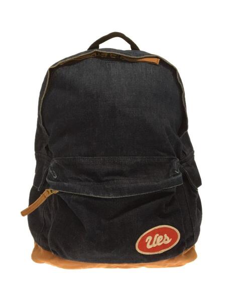ues ウエス　デニム　リュック　未使用 UES ウエス デニム リュック