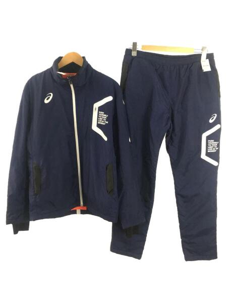 ASICS(アシックス) / セットアップ/XL/ポリエステル/BLU | 古着の販売 