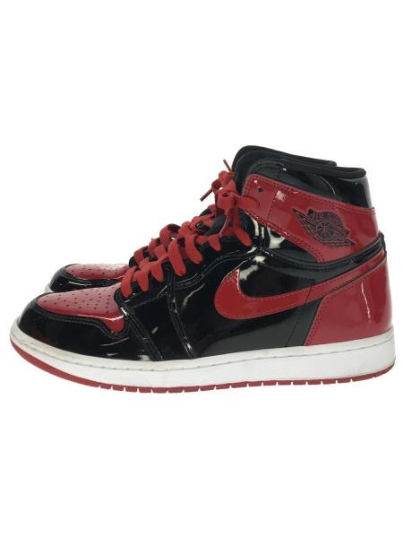 NIKE(ナイキ) / ハイカットスニーカー/28cm/RED/エナメル/555088-063 