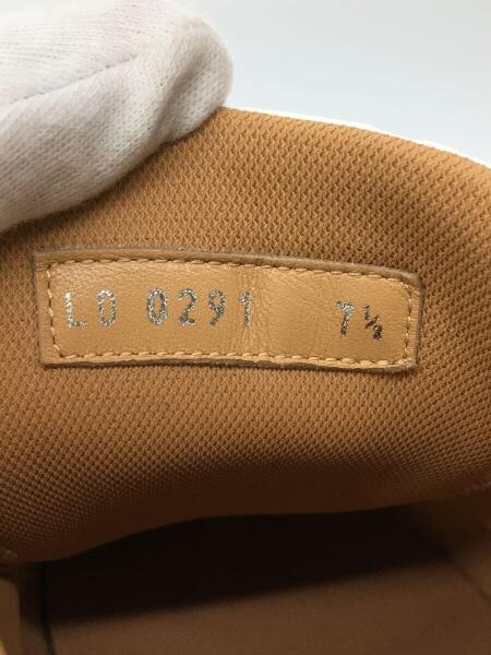 LOUIS VUITTON(ルイヴィトン) / ローカットスニーカー/US7.5/WHT