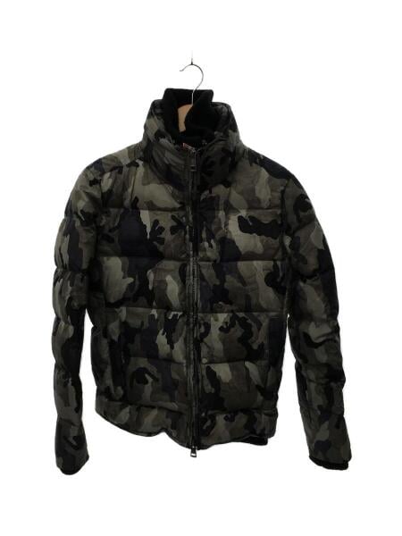 AKM(カモフラ)ダウンジャケット AKM LIMONTA CAMO マウンテンダウン