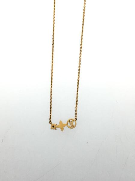 LOUIS VUITTON(ルイヴィトン) / ネックレス/--/GLD/トップ有