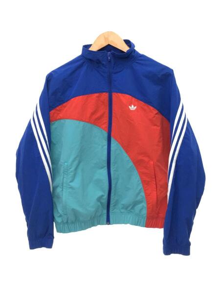 adidas(アディダス) / オフセンターウィンドブレーカー/M/ナイロン/BLU 