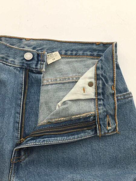 Levi's(リーバイス) / ストレートパンツ/M/デニム/IDG/無地/90s/550