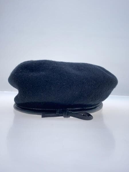 AZS TOKYO ベレー帽 ブラック ウール 中村嶺亜 AZS TOKYO アザストーキョー ベレー帽 ブラック ウール - メルカリ