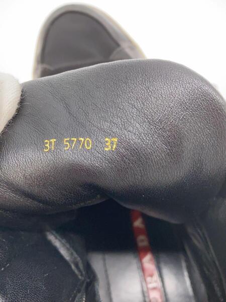 PRADA(プラダ) / ハイカットスニーカー/37/BLK/ナイロン/3T5770 | 中古