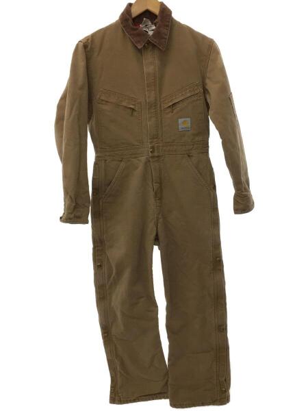 Carhartt / オールインワン/--/コットン/BRW Carhartt◇オールインワン/-/-/BRW/無地