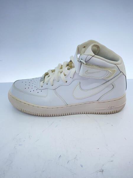 NIKE(ナイキ) / AIR FORCE 1 MID 07/ハイカットスニーカー/27.5cm/WHT 