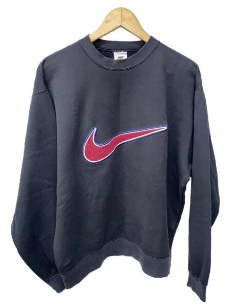NIKE(ナイキ) / 90－00s/スウェット/XL/コットン/BLK/無地 | 古着の 