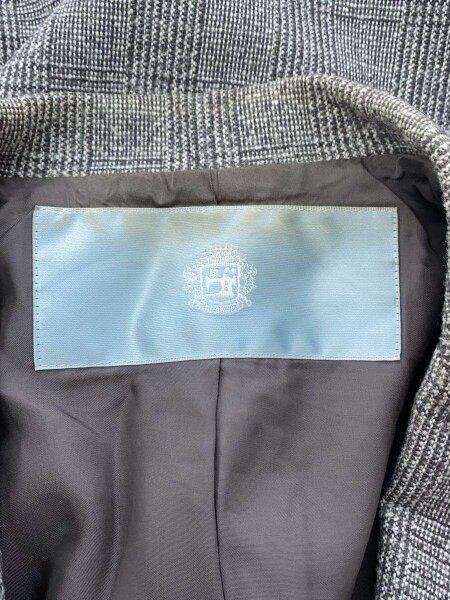 Dulcamara / テーラードジャケット/1/ウール/GRY/D222-J118 Dulcamara(ドゥルカマラ) / テーラードジャケット/1/ウール/GRY