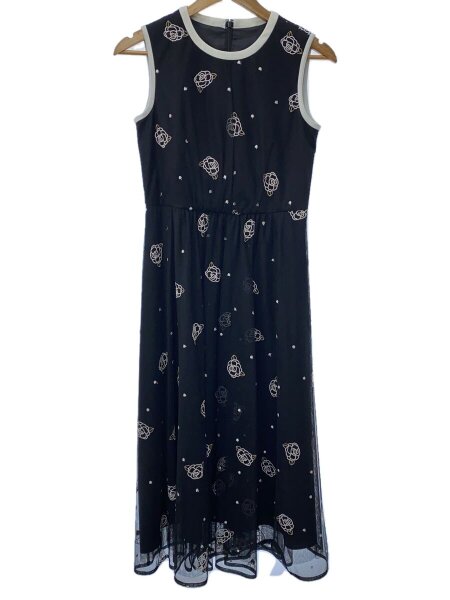 グレースクラス GRACE Class ワンピース バイカラーラインドレス