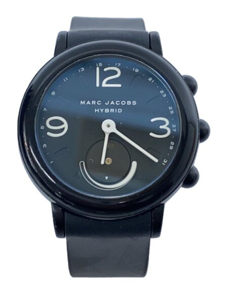 美品　マーク・ジェイコブス　クォーツ MARC JACOBS(マークジェイコブス) / クォーツ腕時計/アナログ/ラバー