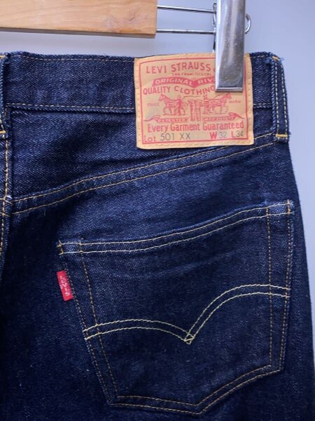 Levi’s Vintage Clothing / ストレートパンツ/32/コットン/IDG/無地/PC9-50155-0055 Levi's Vintage Clothing(リーバイスヴィンテージクロージング