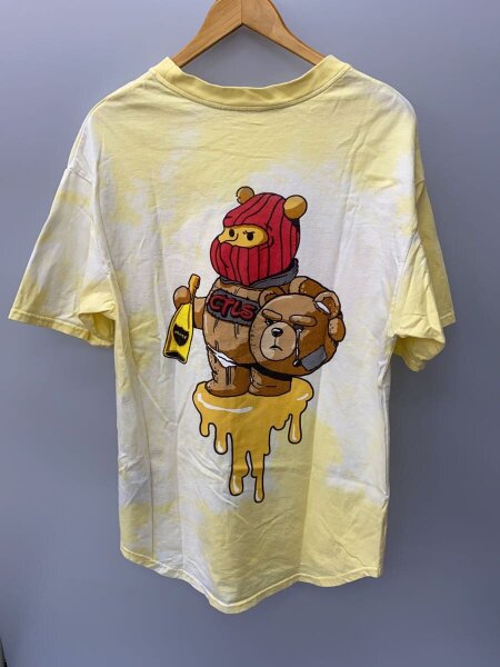 CVTVLIST(カタリスト) / Tシャツ/0/コットン/YLW/2101060306/HONEY