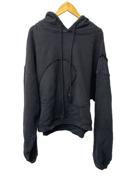 ERL(イーアールエル) / Swirl Premium Hood/パーカー/XS/コットン/BLK 