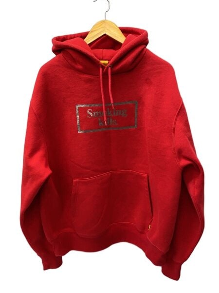 FR2(エフアールツー) / パーカー/XL/ポリエステル/RED/プリント | 古着 