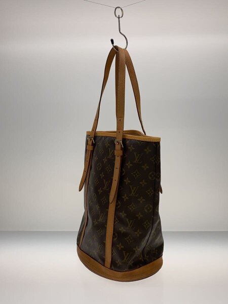 LOUIS VUITTON / バケットGM_モノグラム・キャンバス/PVC/BRW LOUIS VUITTON(ルイヴィトン) / バケットGM_モノグラム・キャンバス
