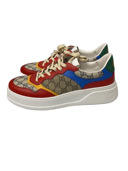 GUCCI(グッチ) / GGスプリーム/ローカットスニーカー/UK12/マルチ