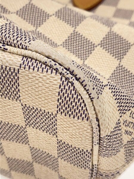 LOUIS VUITTON(ルイヴィトン) / 1)ネヴァーフルPM_ダミエ・アズール