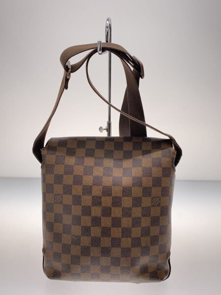 LOUIS VUITTON(ルイヴィトン) / ブルックリンPM_ダミエ・エベヌ/PVC 