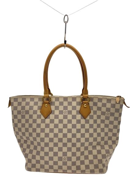 LOUIS VUITTON(ルイヴィトン) / サレヤPM_ダミエ・アズール/PVC/WHT