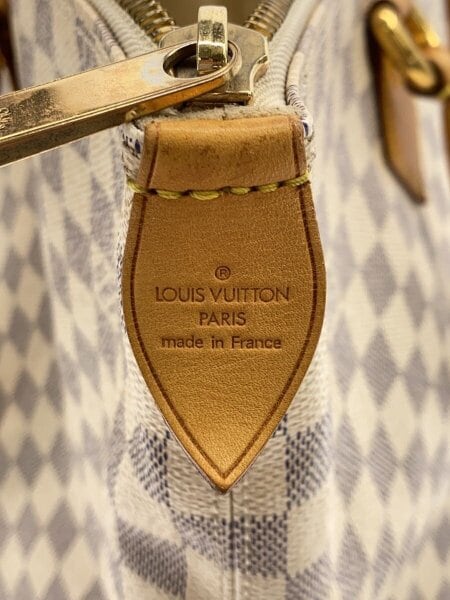 LOUIS VUITTON(ルイヴィトン) / サレヤPM_ダミエ・アズール/PVC/WHT