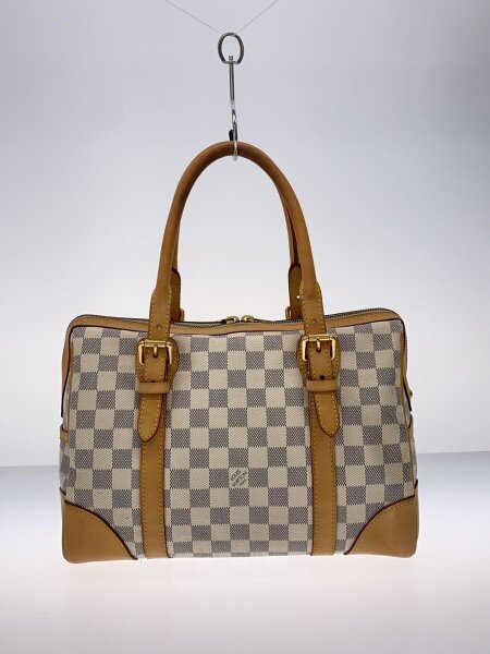 LOUIS VUITTON(ルイヴィトン) / バークレー_ダミエ・アズール/PVC/WHT 