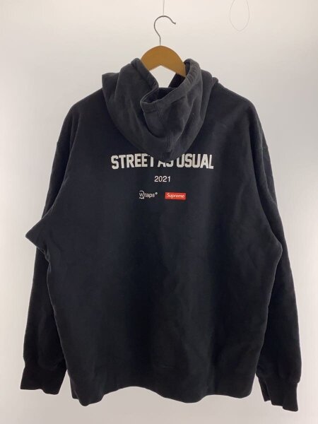 Supreme(シュプリーム) / パーカー/XL/コットン/BLK/無地// | 古着の 