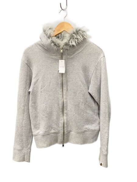A BATHING APE(アベイシングエイプ) / ジップパーカー/XS/コットン/GRY 