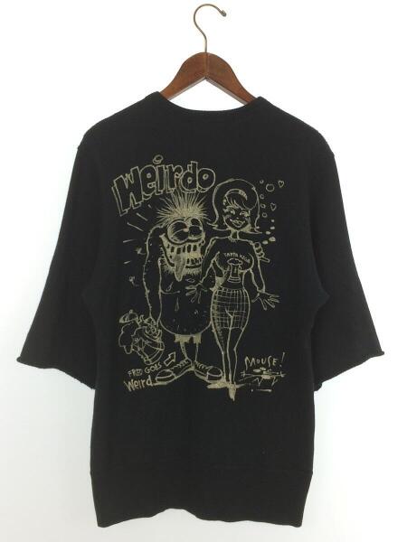 WEIRDO(ウィアード) / 17SS/MOUSE/SWEAT/半袖スウェット/M/コットン 