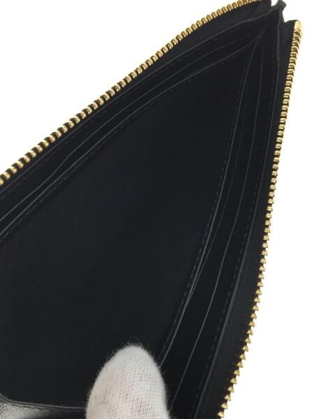 GUCCI(グッチ) / 長サイフ_GUCCIプリント/レザー/BLK/メンズ | 中古品
