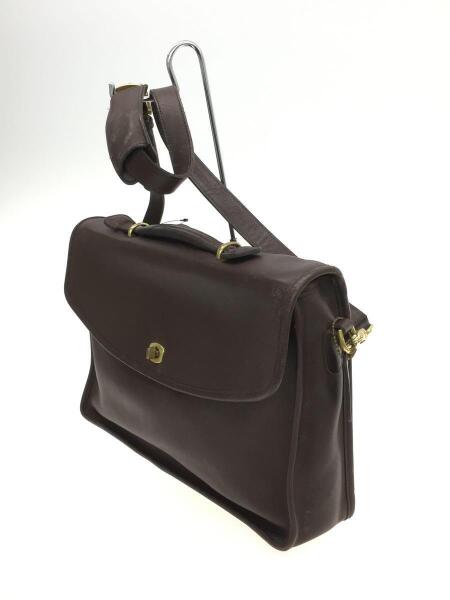 COACH / ショルダーバッグ/レザー/BRW/5265/OLD COACH(コーチ) / OLD COACH/5265/USA製/ショルダーバッグ/レザー/BRW