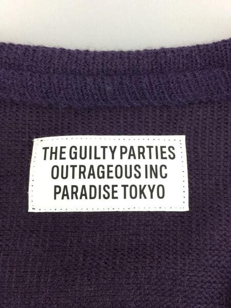 WACKO MARIA(ワコマリア) / 21FW-WMK-KN05/MOHAIR CARDIGAN 