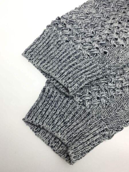 YOKE(ヨーク) / MESH CREWNECK SWEATER/23ss/スウェット/2