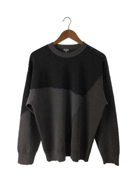 LOEWE(ロエベ) / PUZZLE SWEATER/GRY MULTITONE/セーター(厚手)/S 