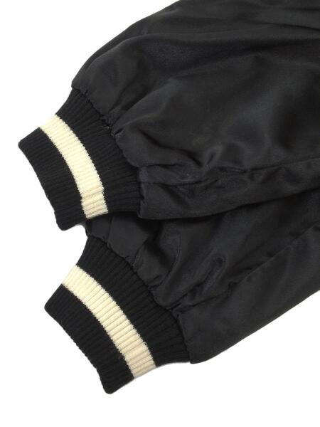 STUSSY(ステューシー) / スカジャン/L/ナイロン/BLK/総柄 | 古着の販売