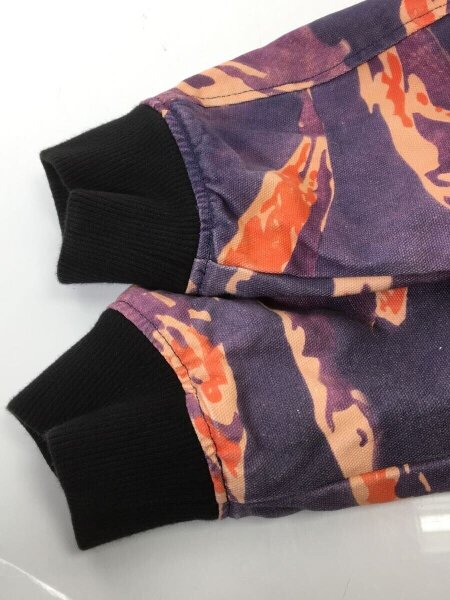 STUSSY(ステューシー) / ×LUCIEN SMITH/Tigris Canvas Bomber Jacket/M