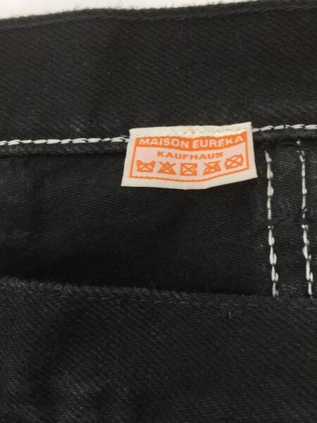 MAISON EUREKA◇ボトム/S/デニム/BLK/017