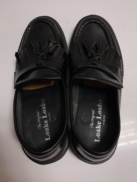 Loake(ローク) / タッセルローファー/UK6/BLK/レザー/62381 | 中古品の