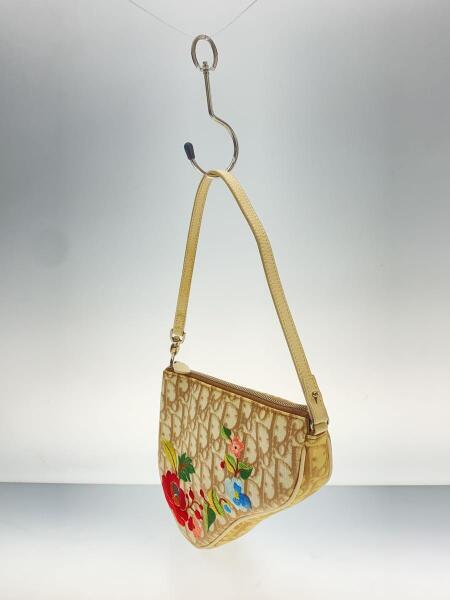 Christian Dior(クリスチャンディオール) / サドルバッグ/フラワー刺繍 
